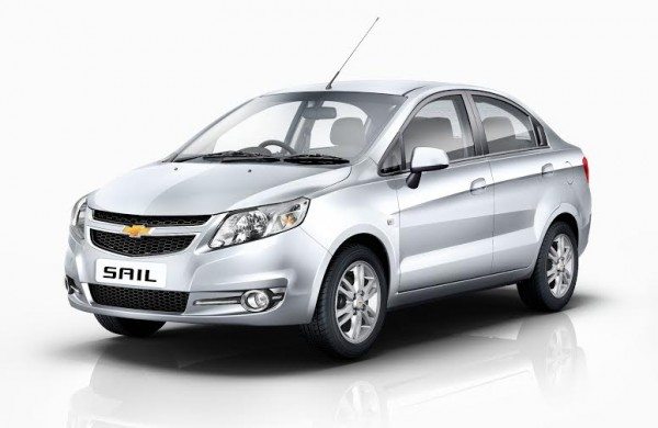 General Motors India Launches New Chevrolet SAIL Sedan & Hatchback (1)