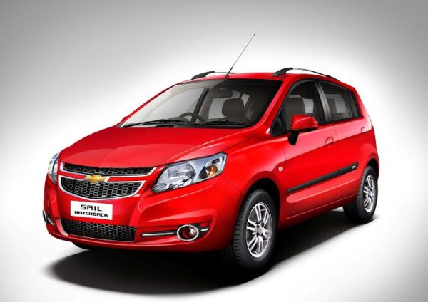 General Motors India Launches New Chevrolet SAIL Sedan Hatchback