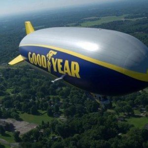 Good Year Blimp