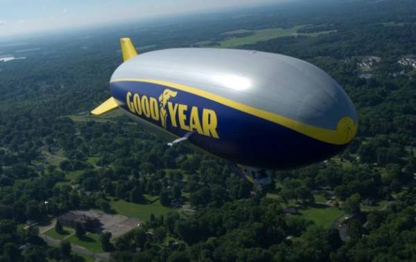 Good Year Blimp