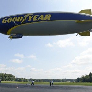 Good Year Wingfoot One Blimp