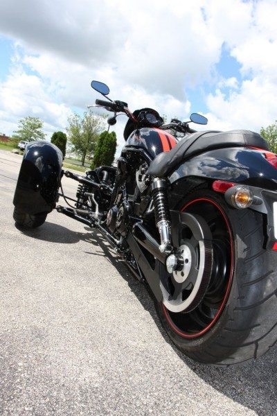 Harley-Davidson V-Rod Reverse Trike (2)