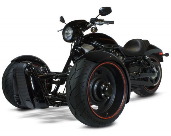 Harley-Davidson V-Rod Reverse Trike (4)