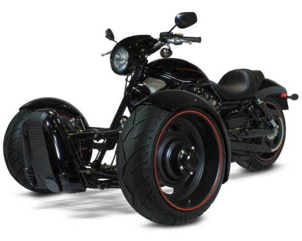 Harley Davidson V Rod Reverse Trike