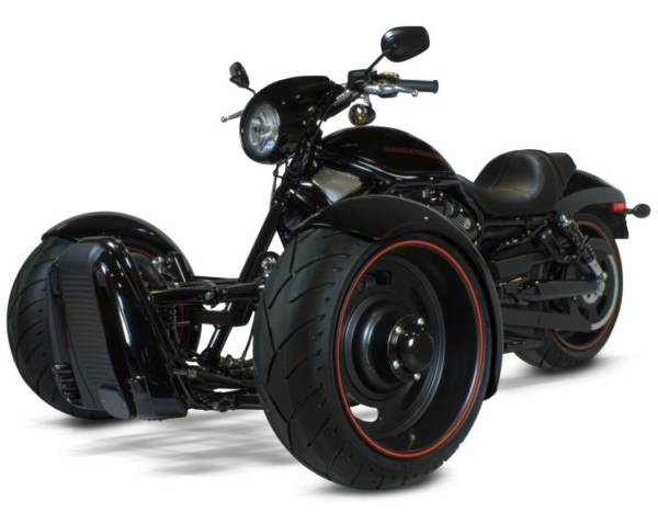 Harley Davidson V Rod Reverse Trike