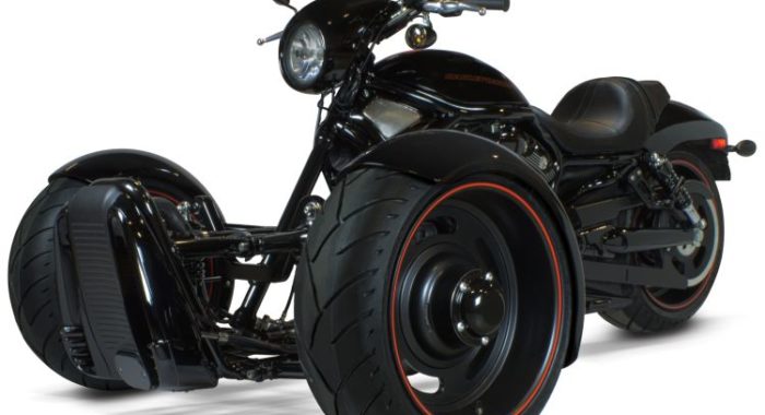 3+ [ Harley Davidson V Rod Reverse Trike Motoroids ] -