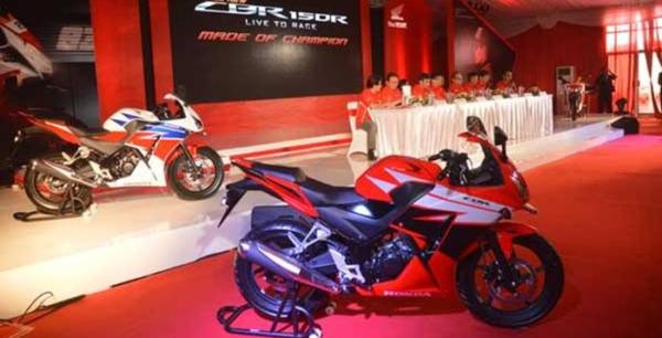 Honda CBRR  Indonesia launch