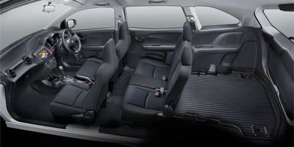 Honda Mobilio with  seats Launched in Thailand