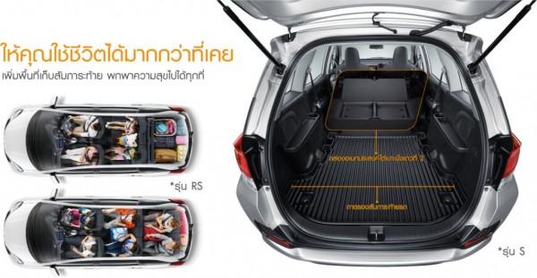Honda Mobilio with 5 seats Launched in Thailand Motoroids Honda Mobilio with 5 seats Launched in Thailand Motoroids