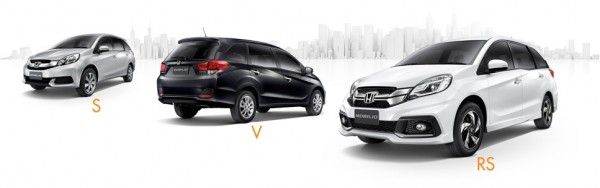 Honda Mobilio with 5 seats Launched in Thailand (4)