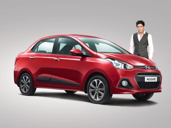 Hyundai India ropes in Shah Rukh Khan as Brand Ambassador for Xcent (1)