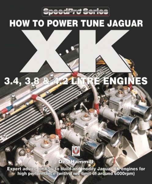Jaguar XK Engine Tuning eBook Des Hammill Image