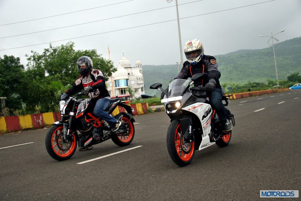 KTM Duke  vs KTM RC  Which one should you buy A ready reckoner