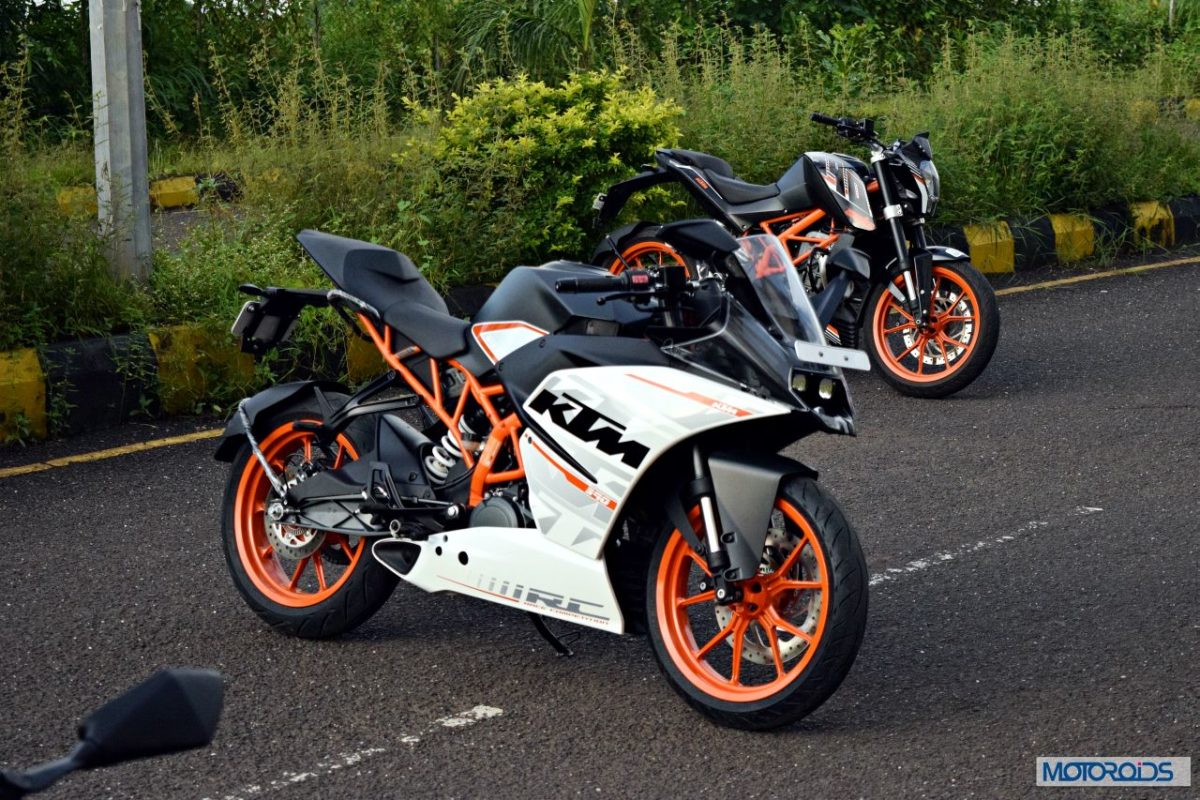 KTM Duke or RC Which one should you buy A ready reckoner