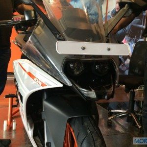 KTM RC At Dealership