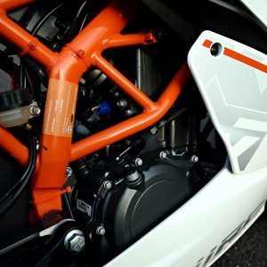 KTM RC Review Engine
