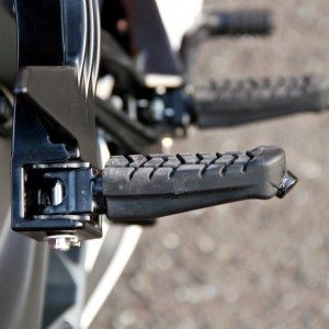 KTM RC Review Footpegs Right