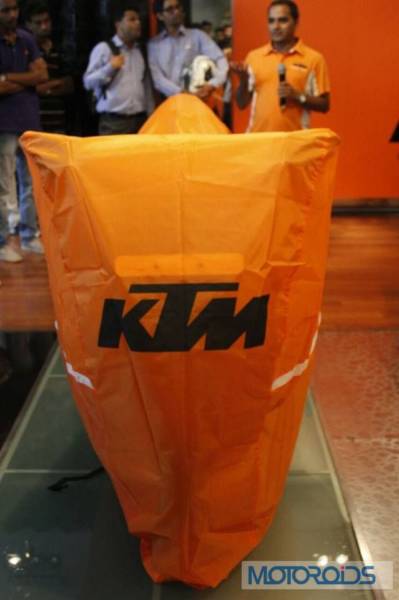 KTM RC Vashi Showroom Launch