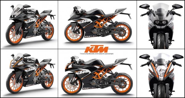 KTM RC390 re-imagined by Motoroids fan- do you like it (1)