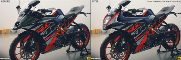 KTM RC390 re-imagined by Motoroids fan- do you like it (2)