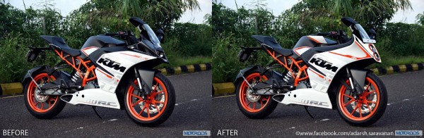 KTM RC390 re-imagined by Motoroids fan- do you like it (5)