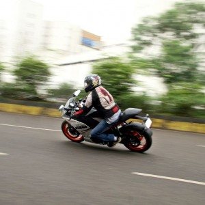 KTM RC vs Kawasaki Ninja  vs KTM Duke