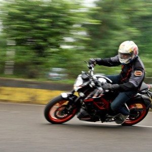 KTM RC vs Kawasaki Ninja  vs KTM Duke