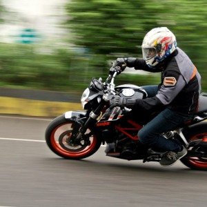 KTM RC vs Kawasaki Ninja  vs KTM Duke