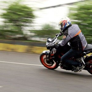 KTM RC vs Kawasaki Ninja  vs KTM Duke