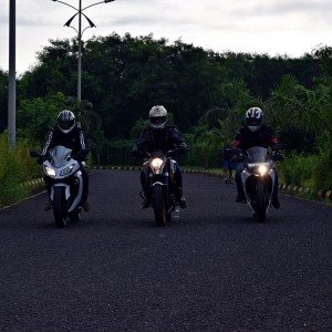 KTM RC vs Kawasaki Ninja  vs KTM Duke