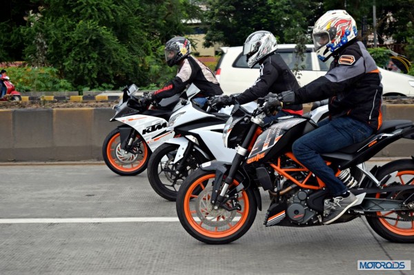 KTM RC390 vs Kawasaki Ninja 300 vs KTM Duke 390 (32)