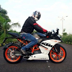 KTM RC vs Kawasaki Ninja  vs KTM Duke