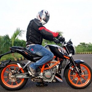 KTM RC vs Kawasaki Ninja  vs KTM Duke