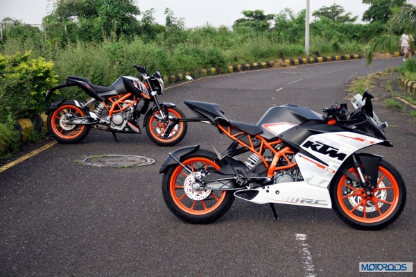 KTM RC390 vs Kawasaki Ninja 300 vs KTM Duke 390 (43)