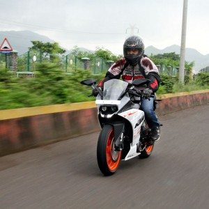 KTM RC vs Kawasaki Ninja  vs KTM Duke