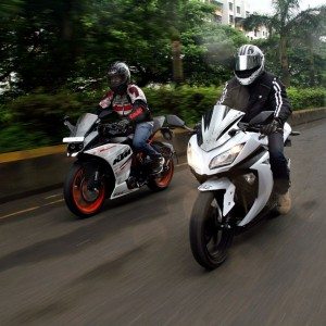 KTM RC vs Kawasaki Ninja  vs KTM Duke