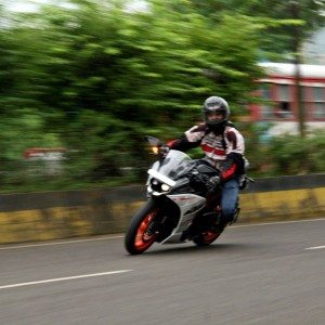 KTM RC vs Kawasaki Ninja  vs KTM Duke