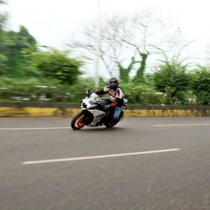 KTM RC vs Kawasaki Ninja  vs KTM Duke