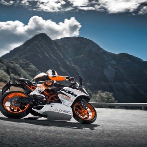 KTM Rc India