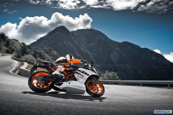 KTM Rc390 India 2