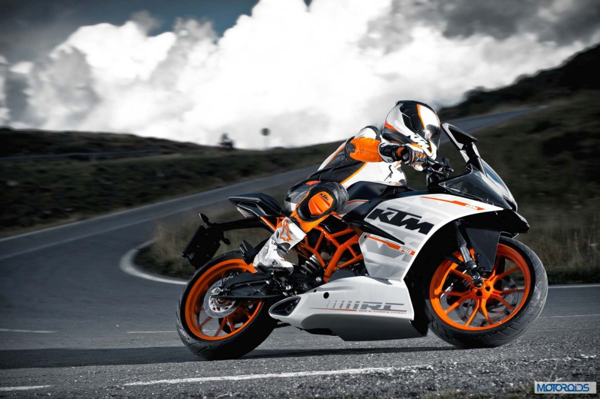 KTM Rc road