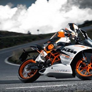 KTM Rc road