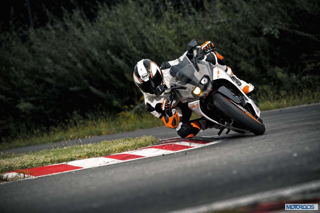 KTM Rc390 track