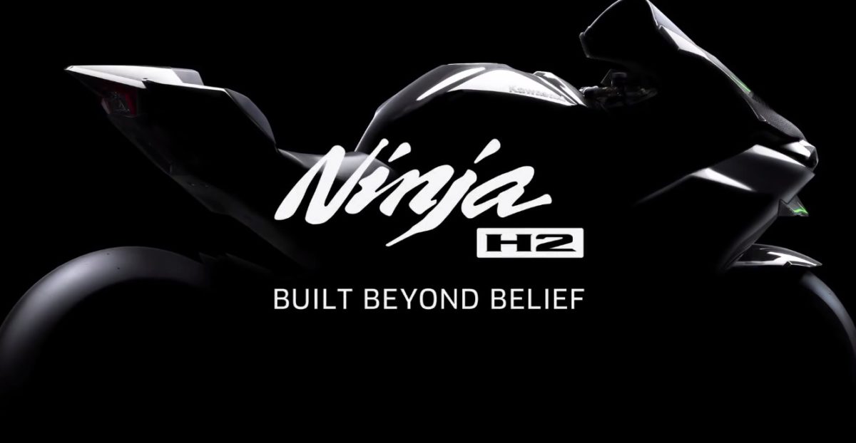 Kawasaki Ninja H Teaser Image