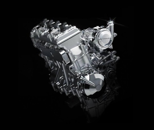 Kawasaki Ninja H2 engine specs