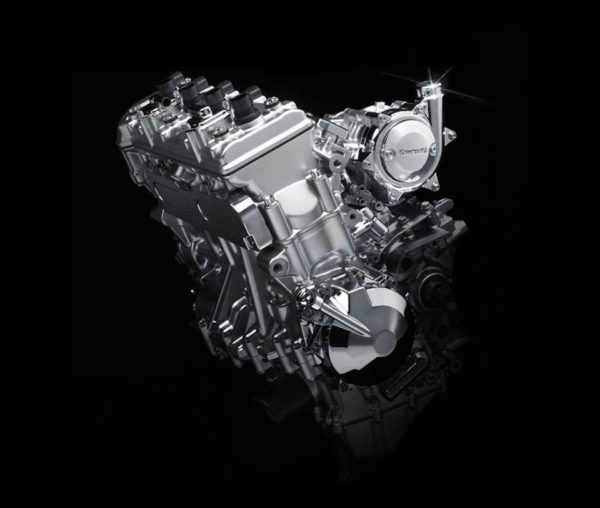 Kawasaki Ninja H engine specs