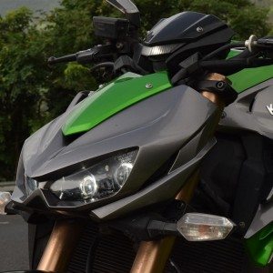 Kawasaki Z aggressive styling