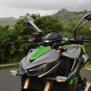 Kawasaki Z angry looks