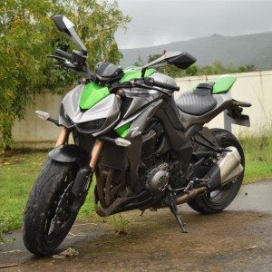 Kawasaki Z front view