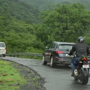 Kawasaki Z road holding